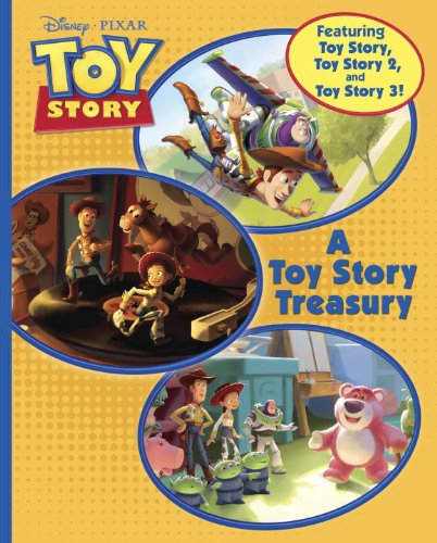A Toy Story Treasury (Disney/Pixar Toy Story) (Padded Board Book)