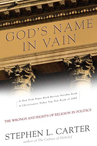 God's Name In Vain