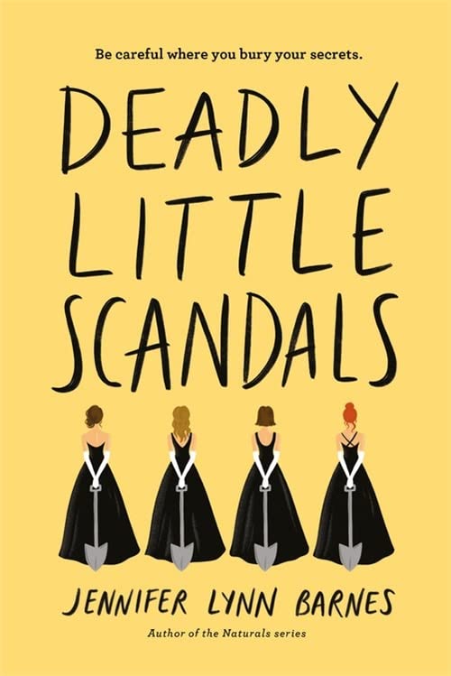 Deadly Little Scandals (Debutantes, 2)