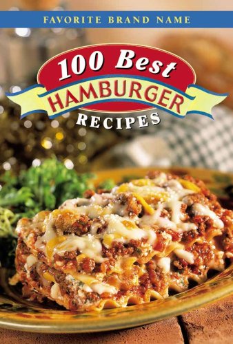 100 Best Hamburger (Digest Comb-Bound Cookbooks)