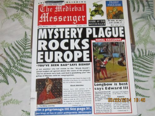 Medieval Messenger (Usborne Newspaper Histories Series)