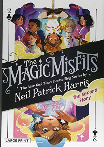The Magic Misfits: The Second Story (The Magic Misfits, 2)