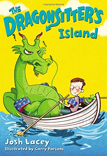 The Dragonsitter's Island (The Dragonsitter Series, 4)