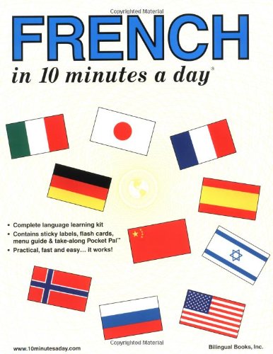 French in 10 Minutes a Day (10 Minutes a Day Series)
