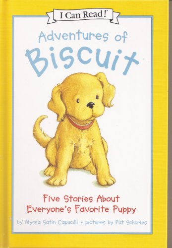 Adventures of Biscuit: Five Stories of Everyone's Favorite Puppy (I Can Read Series)