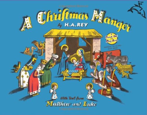 A Christmas Manger: A New Kind of Punch-out-and-play Book