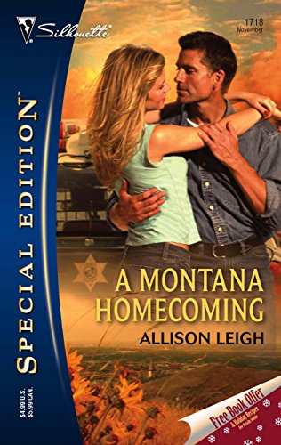 A Montana Homecoming (Silhouette Special Edition)