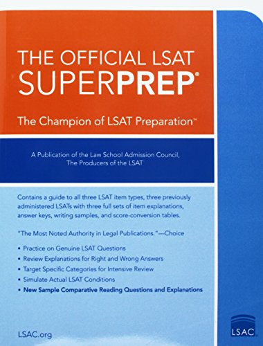 The Official LSAT SuperPrep: The Champion of LSAT Prep
