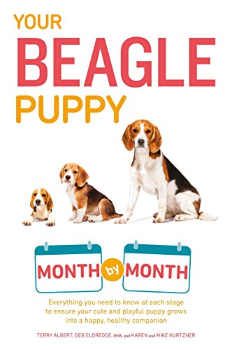Your Beagle Puppy Month by Month: Everything You Need to Know at Each State to Ensure Your Cute and Playful Puppy (Your Puppy Month by Month)