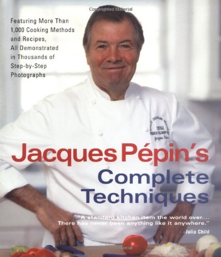 Jacques Ppin's Complete Techniques