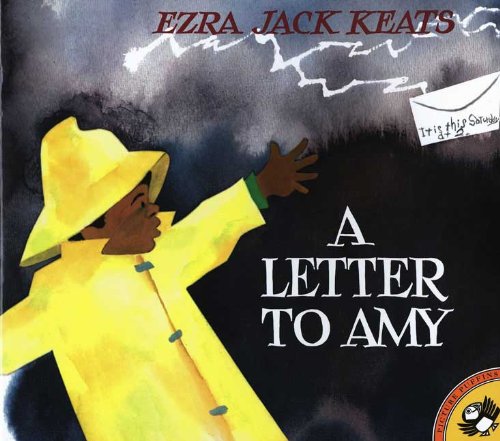 A Letter To Amy (Turtleback School & Library Binding Edition) (Picture Puffin Books)
