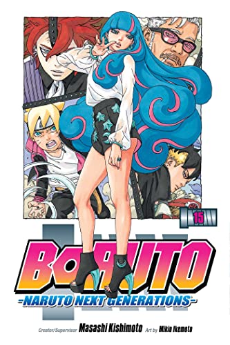 Boruto: Naruto Next Generations, Vol. 15 (15)