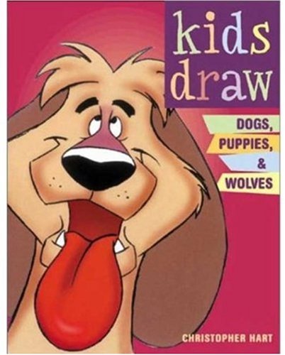 "Kids Draw Dogs, Puppies and Wolves"