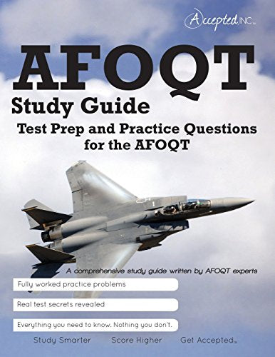AFOQT Study Guide: Test Prep and Practice Questions for the AFOQT Exam