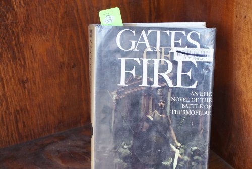Gates of Fire: An Epic Novel of the Battle of Thermopylae (G K Hall Large Print Book Series)