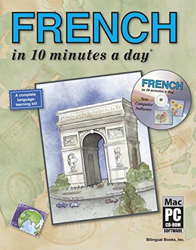 FRENCH in 10 minutes a day with CD-ROM