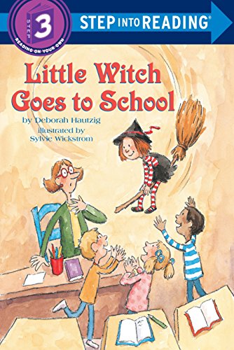Little Witch Goes to School (Step-Into-Reading, Step 3)