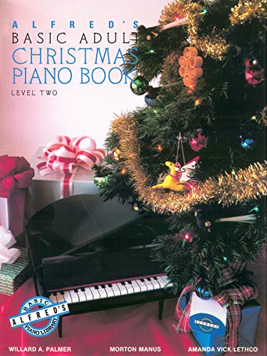 Alfred's Basic Adult Christmas Piano Book Level Two (2467)