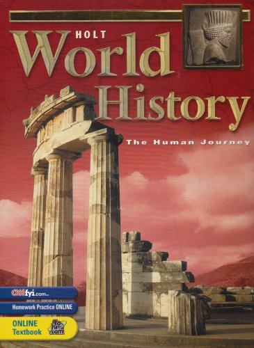 Holt World History: Human Journey: Student Edition Grades 9-12 2003