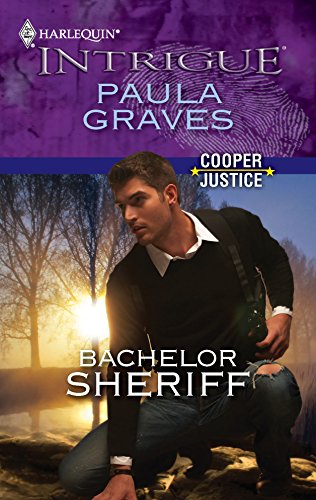 Bachelor Sheriff (Cooper Justice, 4)
