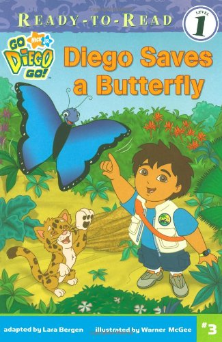 Diego Saves a Butterfly (3) (Go, Diego, Go!)