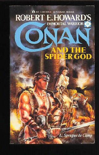 Conan and the Spider God