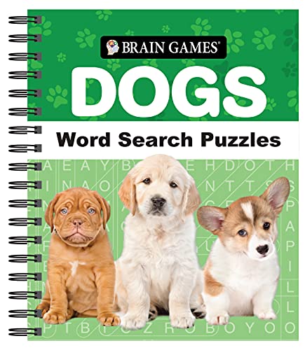 Brain Games - Dogs Word Search Puzzles