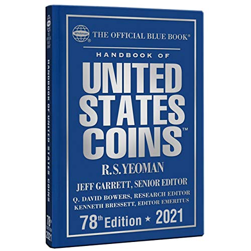 A Hand Book of United States Coins 2020 (Handbook of United States Coins Blue Book (Cloth))