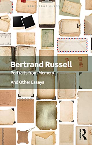 Portraits from Memory (Routledge Classics)