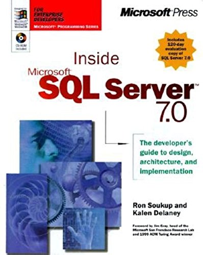 Inside Microsoft SQL Server 7.0 (Mps)