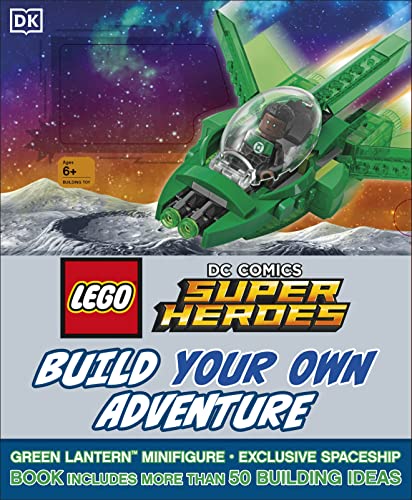 LEGO DC Comics Super Heroe Build Own Adv