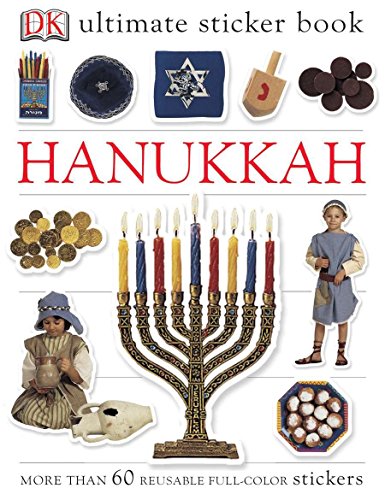 Ultimate Sticker Book: Hanukkah (Ultimate Sticker Books)