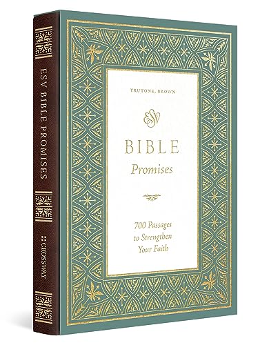 ESV Bible Promises: 700 Passages to Strengthen Your Faith (TruTone, Brown)