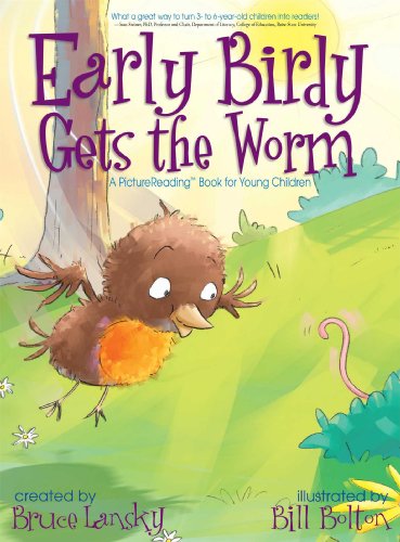 Early Birdy Gets the Worm (Picture Reader): A Picture Reading Book for Young Children