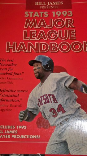 Bill James Presents Stats 1993 Major League Handbook (STATS MAJOR LEAGUE HANDBOOK)