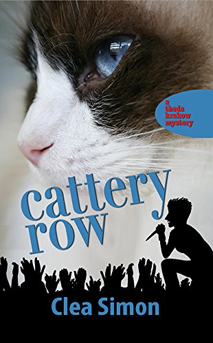 Cattery Row (Theda Krakow Mysteries, No. 2)