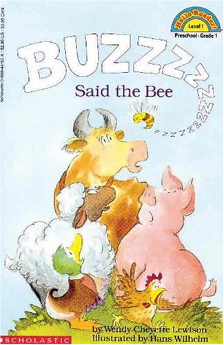Buzz, Said The Bee (Turtleback School & Library Binding Edition) (Hello Reader! Level 1 (Paperback))