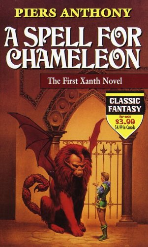 A Spell For Chameleon (Turtleback School & Library Binding Edition) (Xanth Novels)