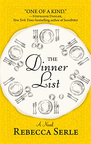 The Dinner List (Thorndike Press Large Print Basic)
