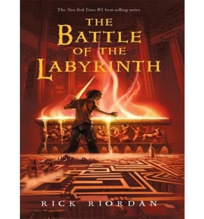 Battle of the Labyrinth (08) by Riordan, Rick [Hardcover (2008)]