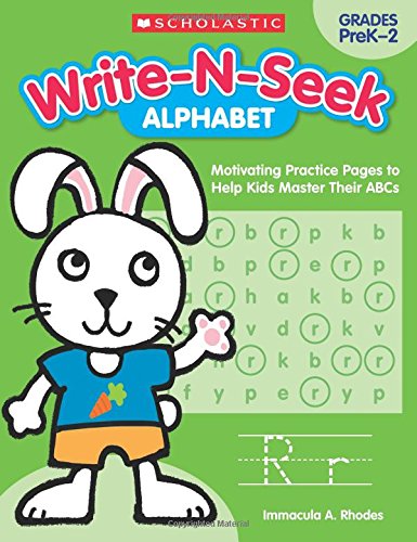 Alphabet: Motivating Practice Pages to Help Kids Master Their ABCs (Write-N-Seek:)