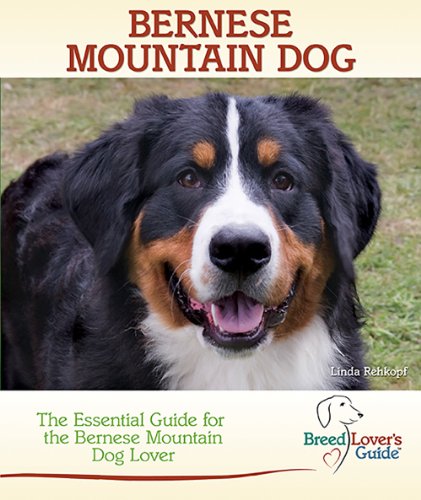 Bernese Mountain Dog: The Essential Guide for the Bernese Mountain Dog Lover (Breed Lover's Guide)