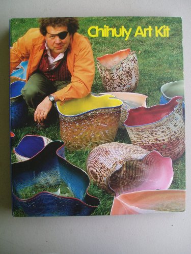 Chihuly Art Kit Book (Spiral-bound)