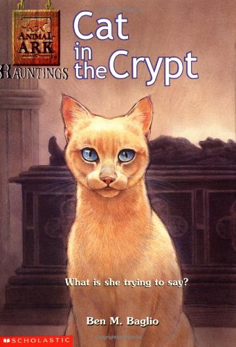 Cat in the Crypt (Animal Ark Hauntings #2)
