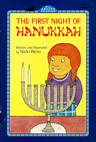 The First Night of Hanukkah (All-Aboard Reading)