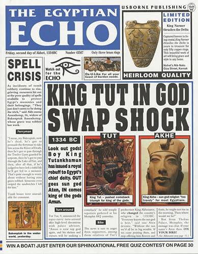 Egyptian Echo (Newspaper Histories Series)