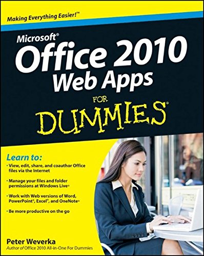Office 2010 Web Apps For Dummies