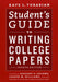 Student's Guide to Writing College Papers: Fourth Edition (Chicago Guides to Writing, Editing, and Publishing)