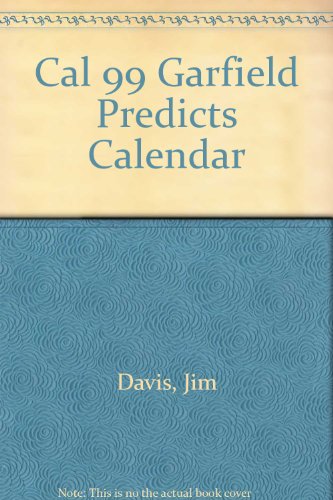 Cal 99 Garfield Predicts Calendar