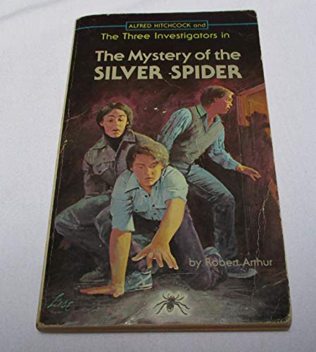 Alfred Hitchcock and the Three Investigators in The Mystery of the Silver Spider